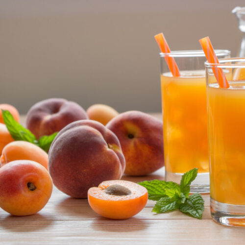 Fresh Peach Juice- Easy and Quick Recipe