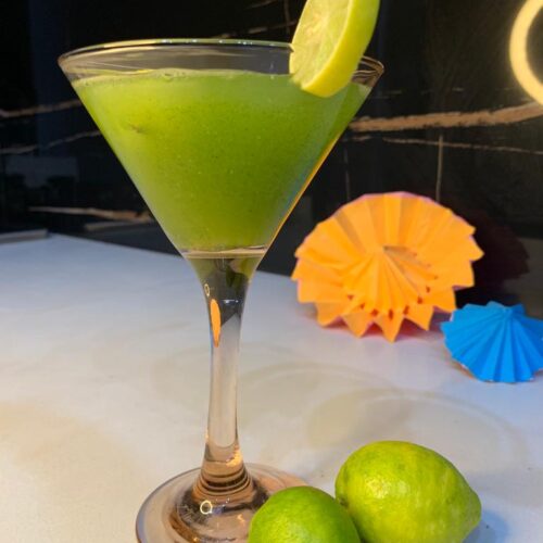 Mint Margarita - Summer Refreshing Drink