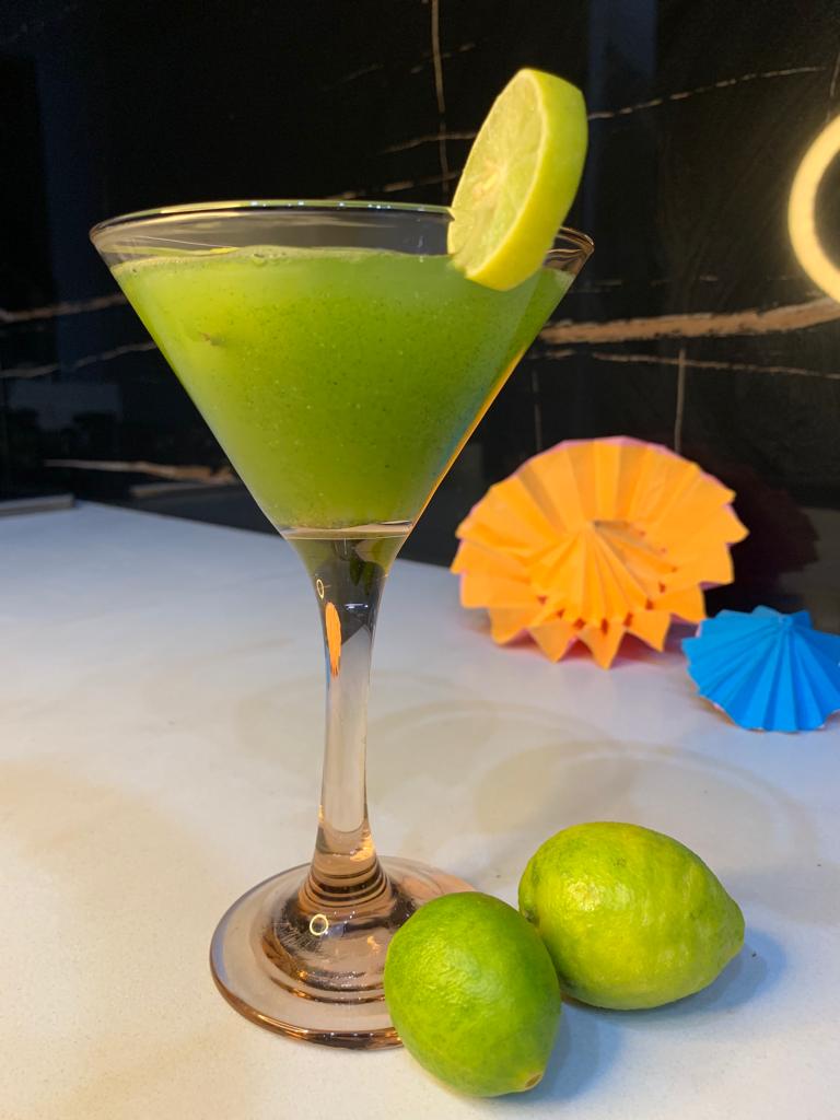 Mint Margarita - Summer Refreshing Drink