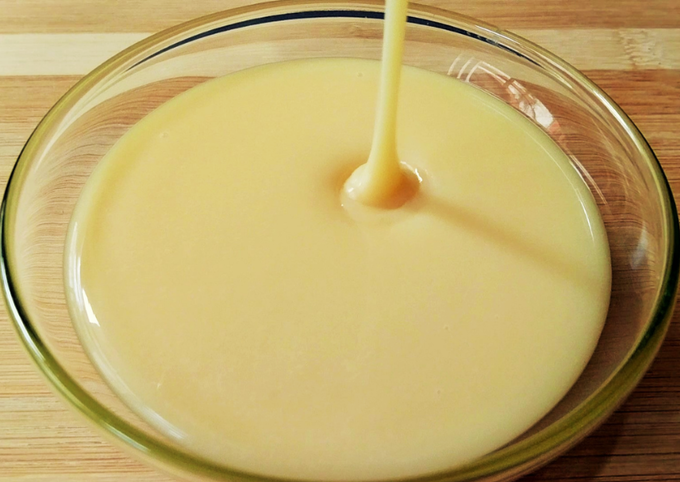 Condensed Milk Recipe - Homemade Condensed Milk