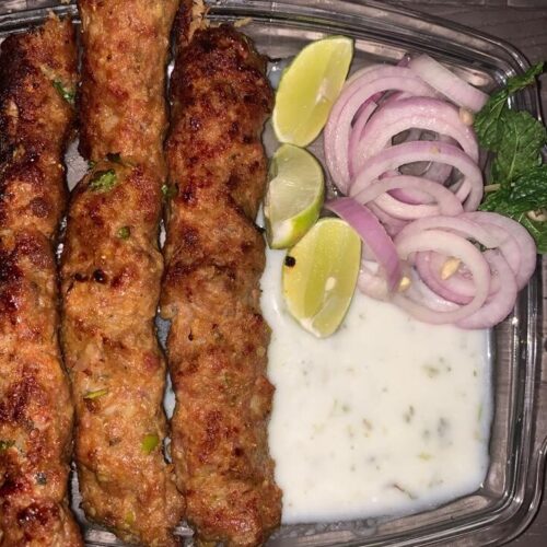 Sekh kabab Recipe -Resturent Style Seekh Kabab