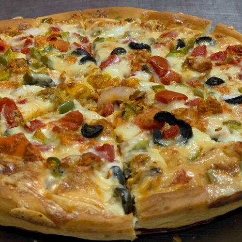 Pizza Recipe - Homemade Pizza & Pizza Dough