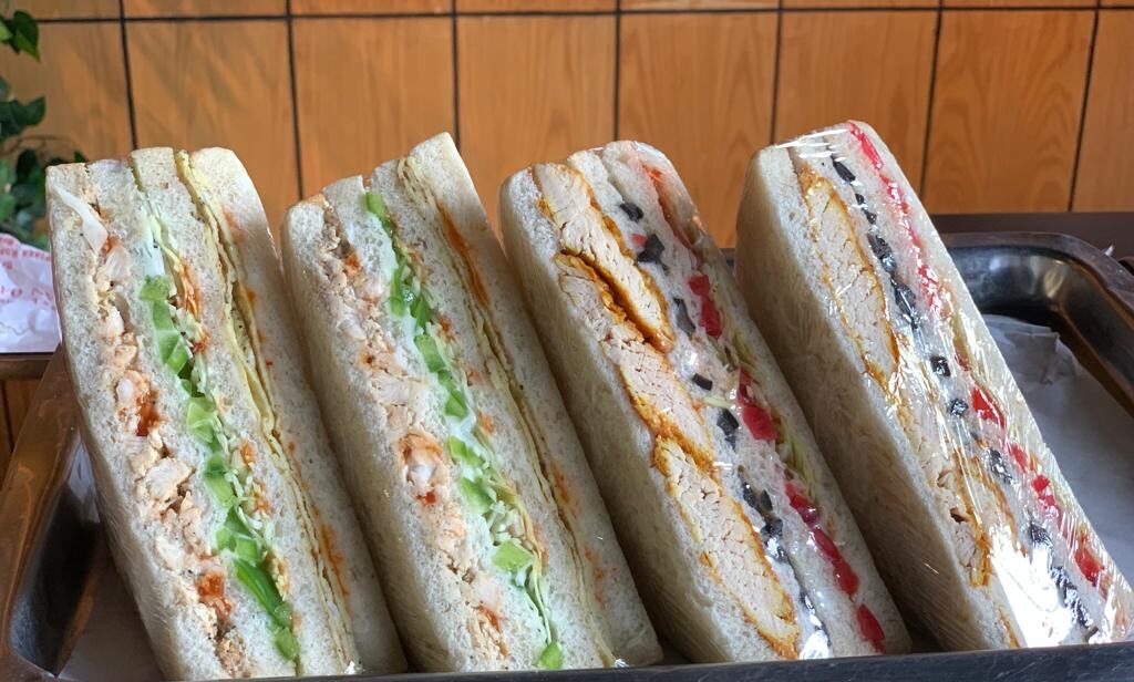 Club Sandwich - Easy Lunch Box Recipe