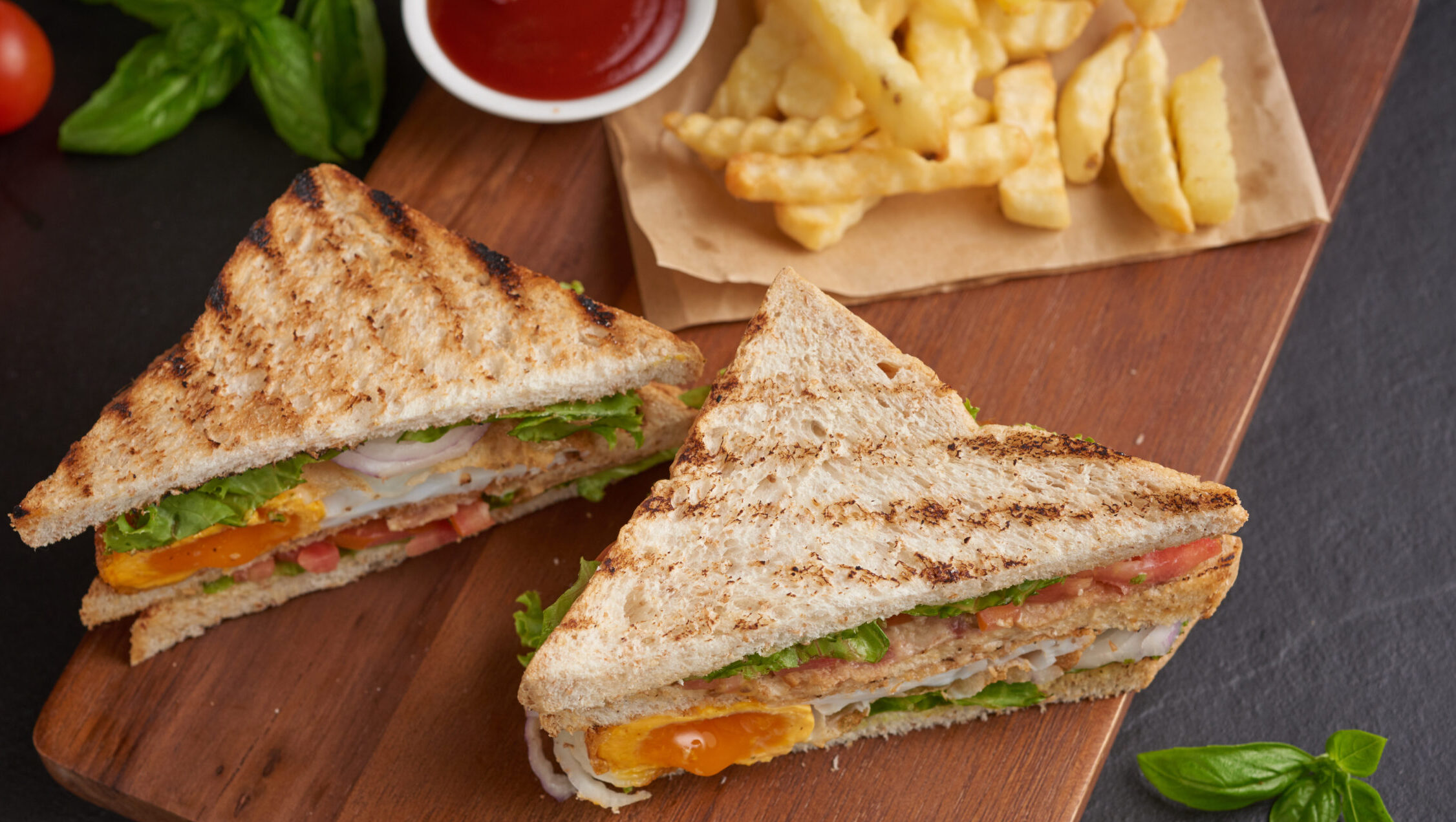 Grill Sandwich - Club Sandwich Recipe