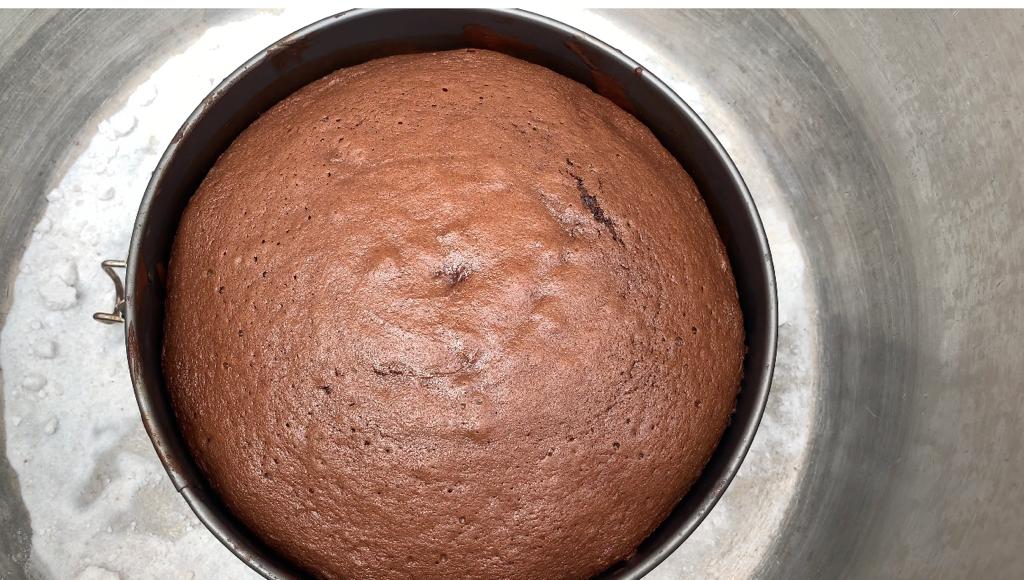 Chocolate Sponge Recipe | Cake Sponge without Oven