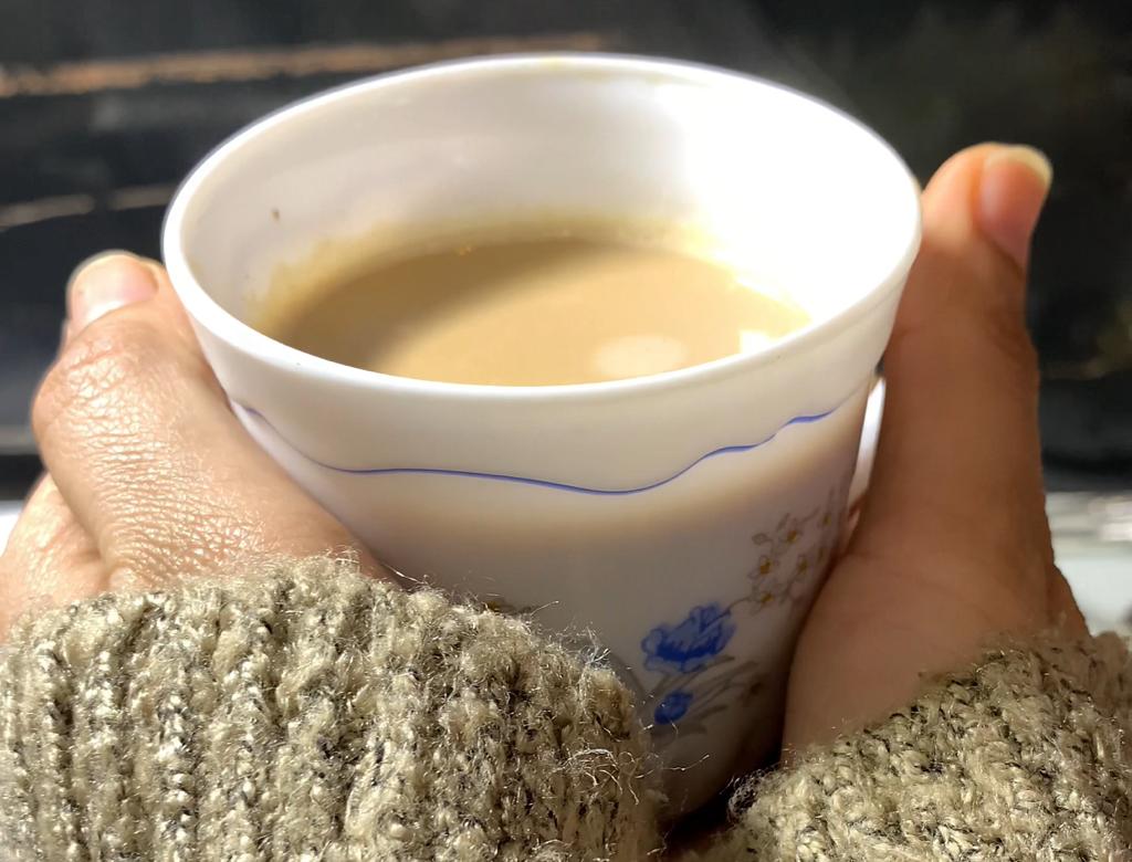 Viral Caramel Tea | Tea Recipe