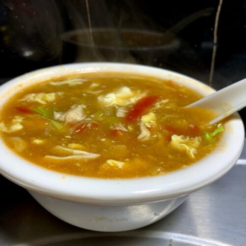 Hot and Sour Soup - Chicken Vegetable Soup