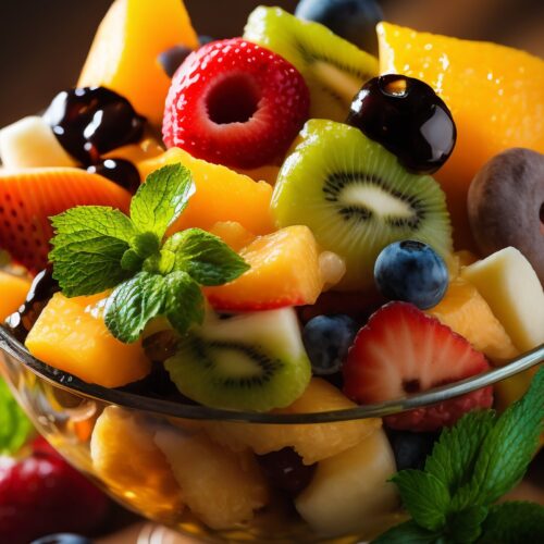 Healthy Fruit Salad | 5 Minutes salad recipe for weight Loss