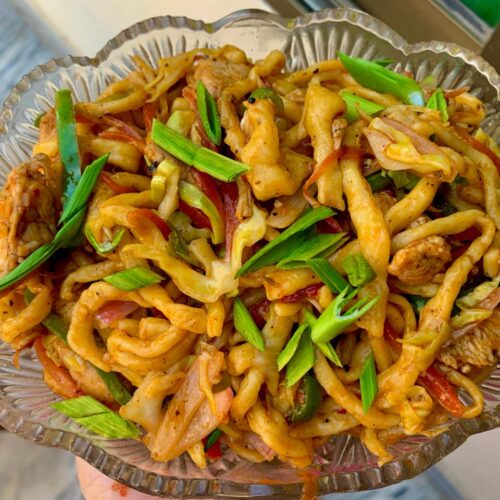 Chicken Chow mein - Chow mein with Best Sauce