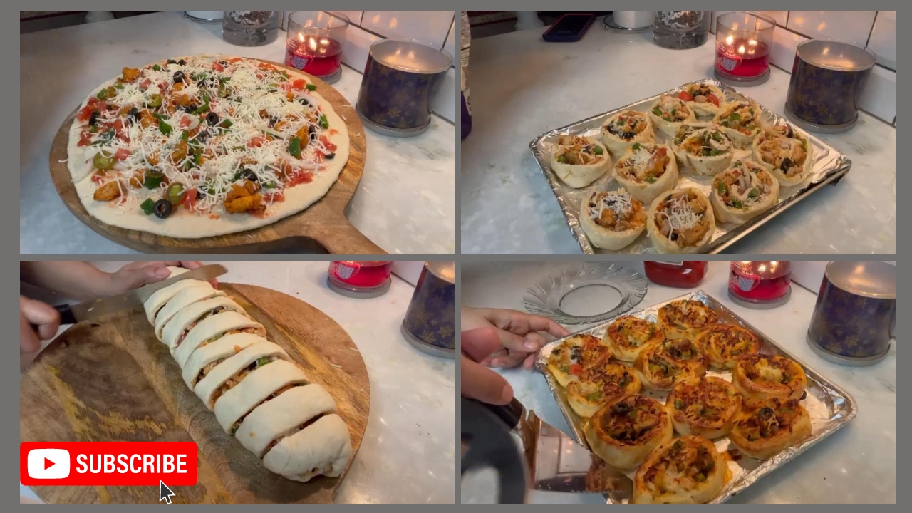 Mini Pizza | Ramzan Special Pizza Recipe
