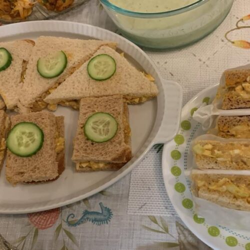 Sandwich Recipe - Iftar Special Sandwich