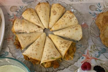 Tortilla Cone - Iftar Special Tortilla Wrap Recipe