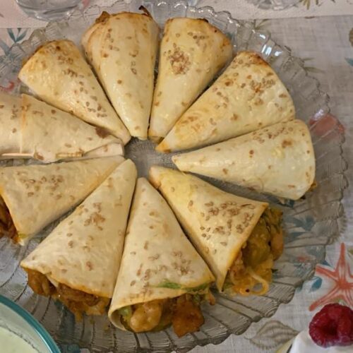 Tortilla Cone - Iftar Special Tortilla Wrap Recipe