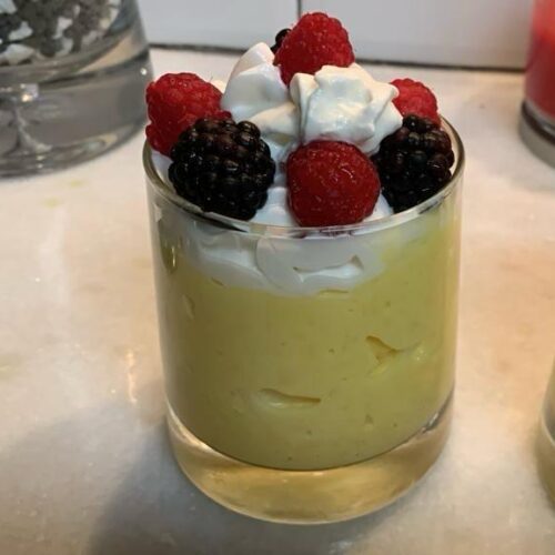 Fruit Trifle - Fruit Custard Trifle Recipe