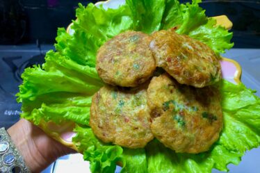 Chicken Vegetable Cutlets - Iftar Special Chinese Kabab Recipe