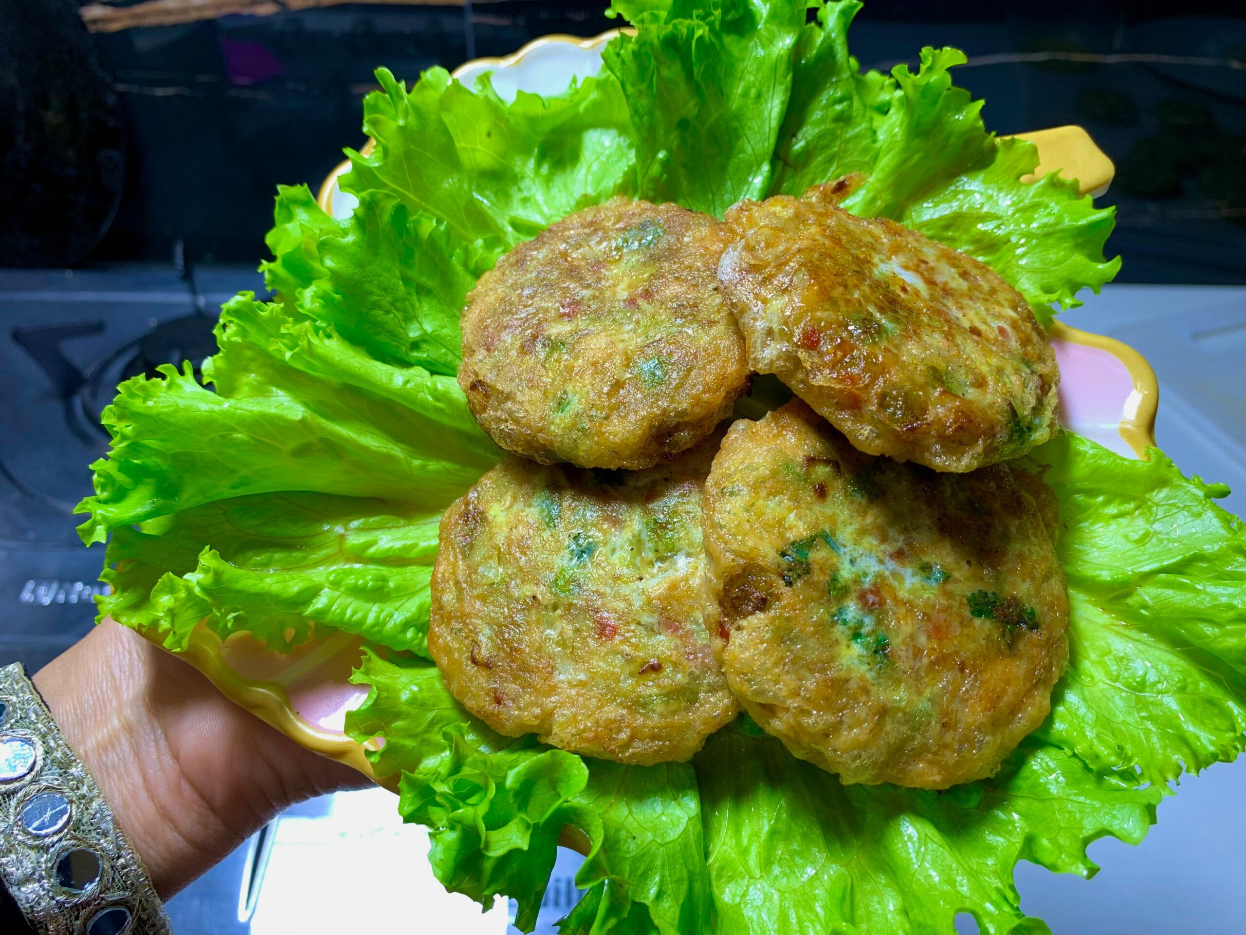 Chicken Vegetable Cutlets - Iftar Special Chinese Kabab Recipe