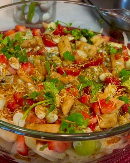 Papri chaat - Iftar Special Chaat Recipe