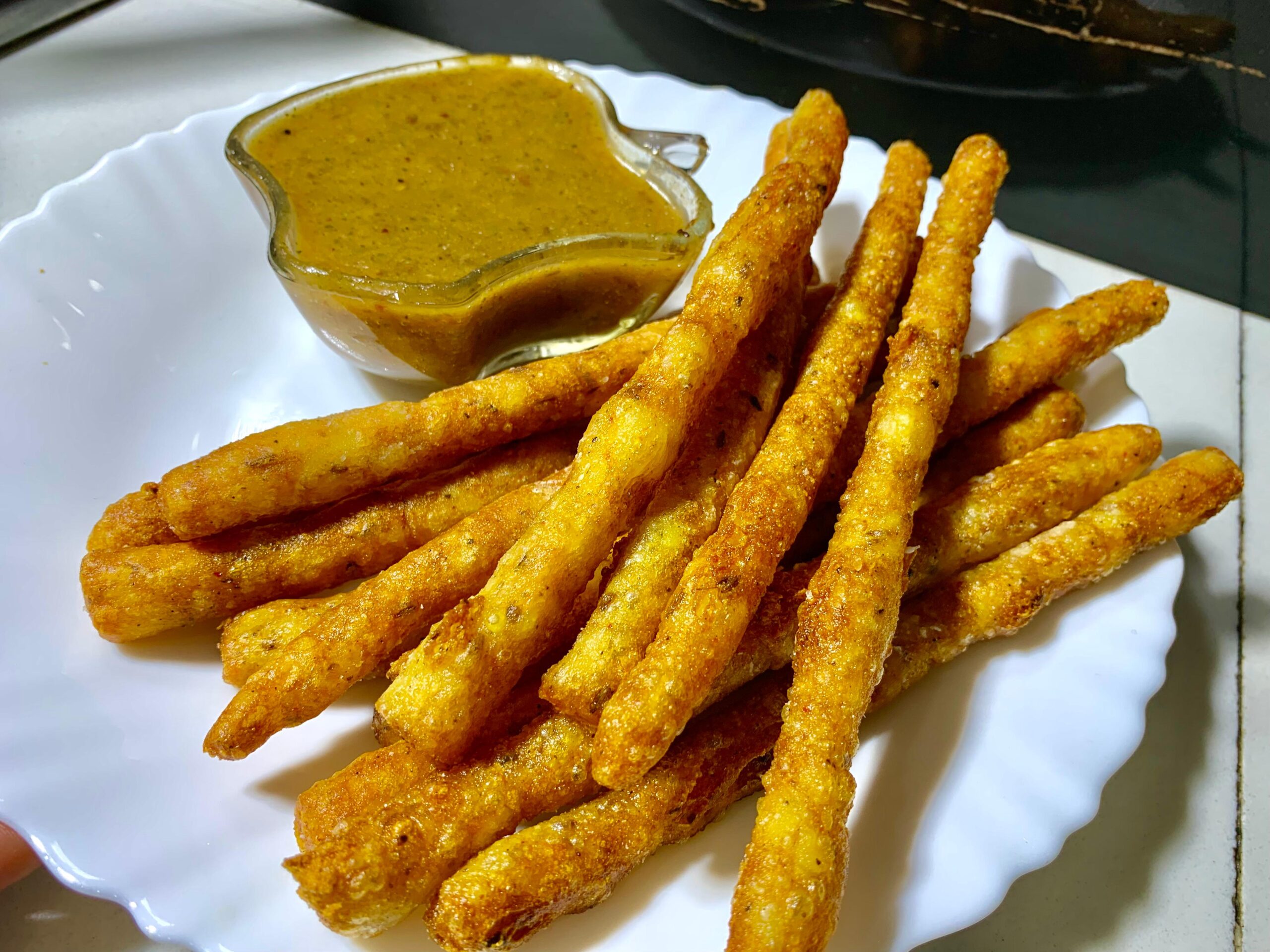Extra Long Fries - The Best Fries Recipe