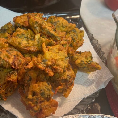 Pakora Recipe - Crispy Vegetable Pakora