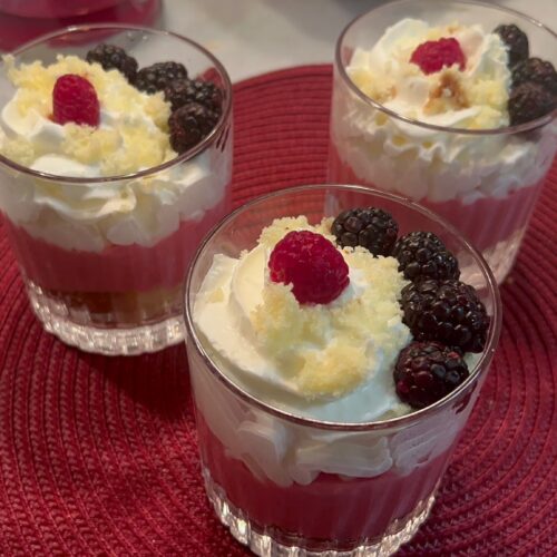 Berry Delight - Best Dessert for Eid
