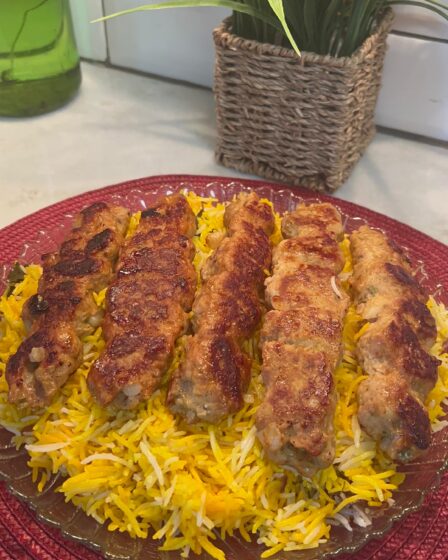 Turkish Kabab Platter
