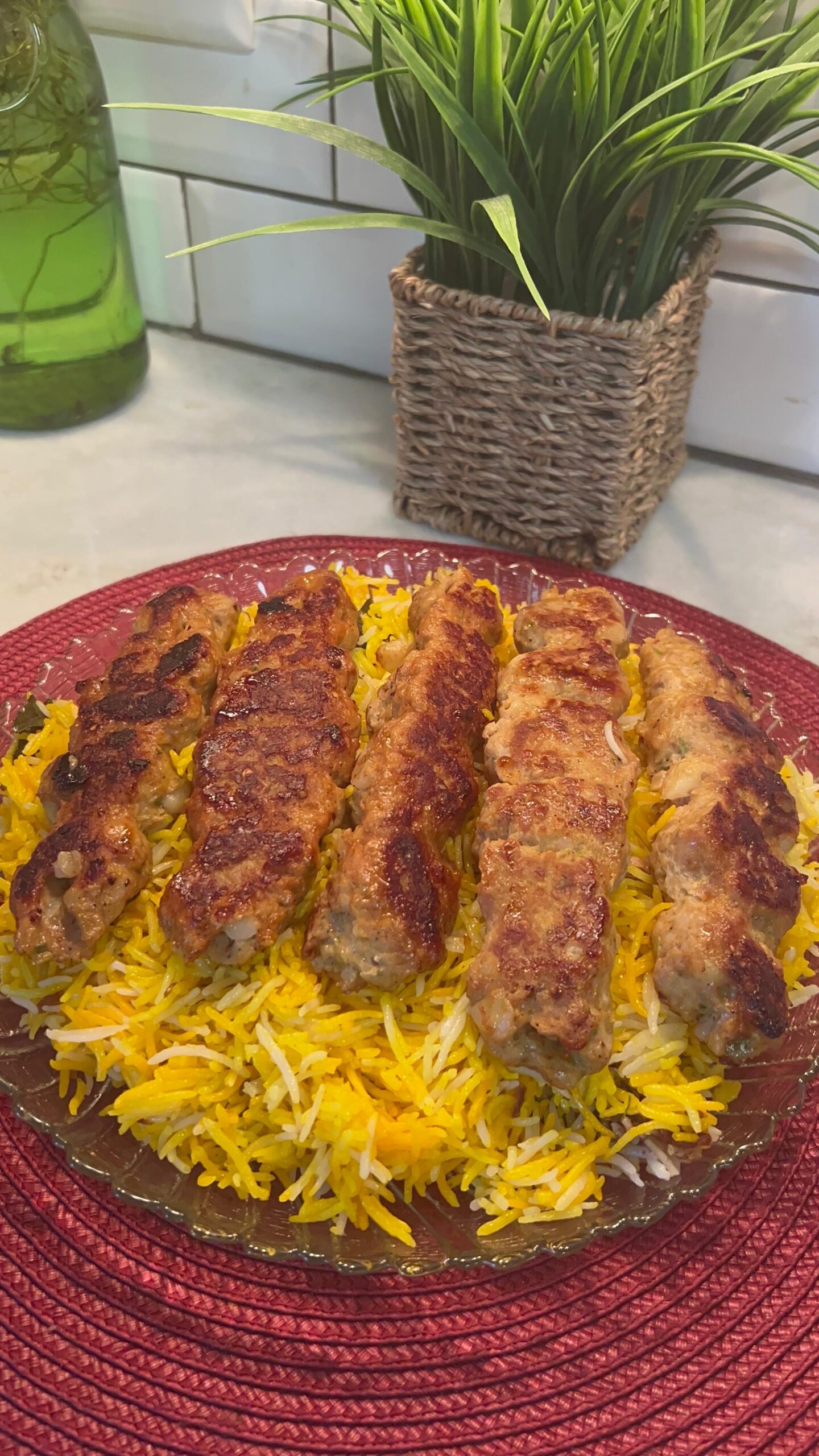 Turkish Kabab Platter